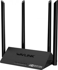 WAVLINK ARK 4 N300 WIRELESS SMART WI-FI ROUTER WITH HIGH GAIN ANTENNAS - (WL-WN521R2P)