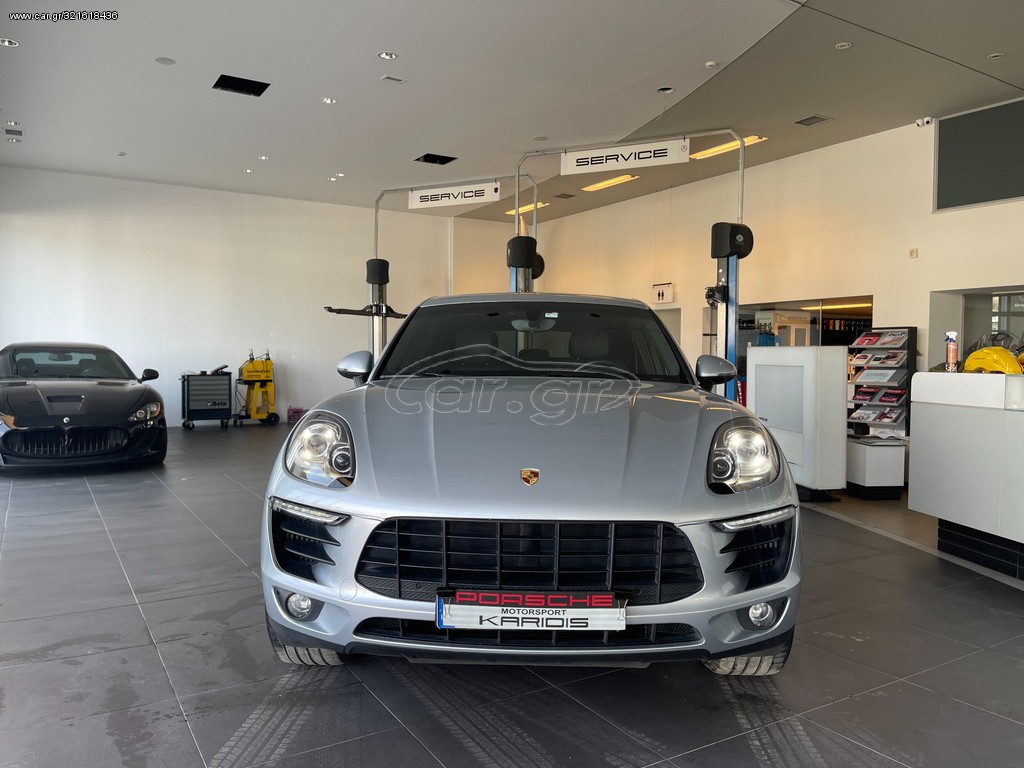 Porsche Macan 2015