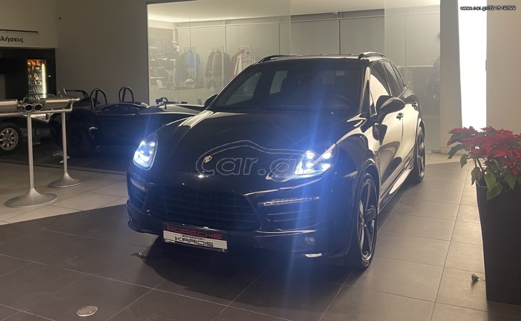 Porsche Cayenne 2015 turbo s