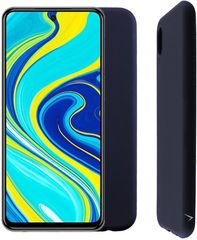 VOLTE-TEL ΘΗΚΗ XIAOMI REDMI NOTE 9S/NOTE 9 PRO/NOTE 9 PRO MAX SILICON TPU CAMERA GUARD BLUE - (5205308271557)
