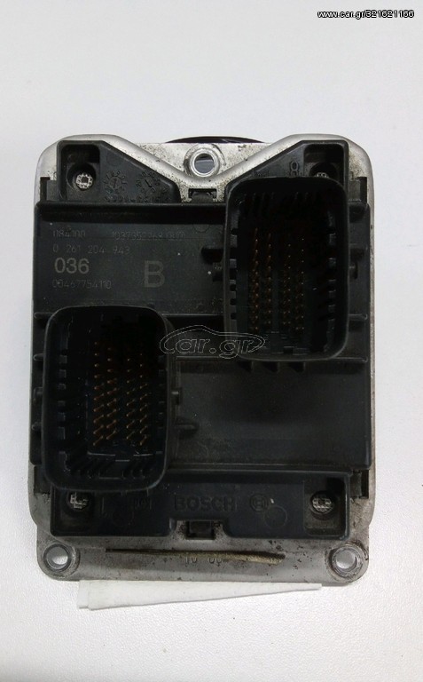 Εγκεφαλος αναφλεξης κινητήρα Alfa Romeo 146 1.4i Bosch 0261204943