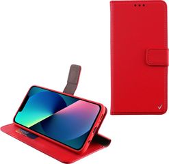 Volte-Tel Θήκη Iphone 13 6.1 Allure Magnet Book Stand Clip Red - (5205308297311)