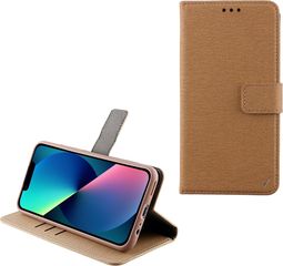 Volte-Tel Θήκη Iphone 13 6.1 Allure Magnet Book Stand Clip Gold - (5205308297304)