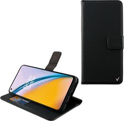 Volte-Tel Θήκη Oneplus Nord 2 5G 6.43 Allure Magnet Book Stand Clip Black - (5205308301070)