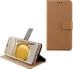 Volte-Tel Θήκη Huawei P50 PRO 6.6 Allure Magnet Book Stand Clip Gold - (5205308300936)