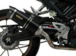 ΟΛΟΣΩΜΗ ΕΞΑΤΜΙΣΗ ARROW "THUNDER" HONDA CB125R '21>