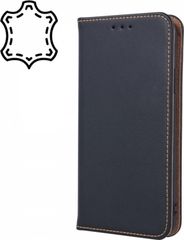 Senso Genuine Leather Stand Book Samsung A32 Lte 4G Black - (SGLSAMA32LTEB)