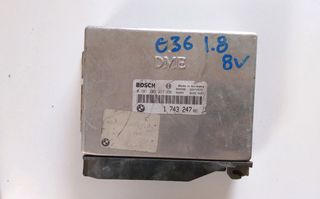 Εγκεφαλος κινητηρα BMW E36 1.8i 8v Bosch 0261203277