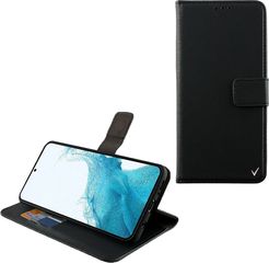 Volte-Tel Θηκη Samsung S22 5G S901 6.1'' Allure Magnet Book Stand Clip Black - (5205308306587)