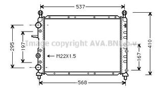 ΨΥΓΕΙΟ ΝΕΡΟΥ LANCIA DELTA II 1996-1999 DEDRA 1989-1999 60806046 60811291 7641779 7612178 7621278 7655348 7655948 71735363 71735364 7658208 7788718