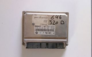 Εγκεφαλος κινητηρα BMW E46 2.0 D Bosch 0281010205
