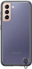 Samsung Protective Clear Cover EF-GG991CBEG G991B Galaxy S21 5G Μαύρο - (EF-GG991CBEGWW)