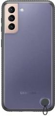 Samsung Protective Clear Cover EF-GG996CBEG G996B Galaxy S21 Plus 5G Μαύρο - (EF-GG996CBEGWW)