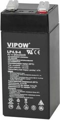 Vipow Μπαταρία Μολύβδου GEL 4V 4.9Ah 43x43x100mm - (BAT0271)