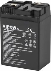 Vipow Μπαταρία μολύβδου GEL 6V 4Ah 70x48x100mm - (BAT0204)