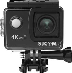 SJCAM Action Cam SJ4000 Air 4K 16MP WiFi 2 LCD αδιάβροχη μαύρη - (SJ4000-AIR)