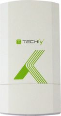 Techly I-WL-CPE200 Ασύρματη Μετάδοση CPE 900Mbps/5.8GHz/12dBi