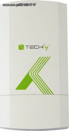 Techly I-WL-CPE200 Ασύρματη Μετάδοση CPE 900Mbps/5.8GHz/12dBi