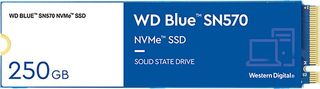 Western Digital Δίσκος Ssd 2.5'' SN570 Nvme Blue 250GB - (WDS250G3B0C)