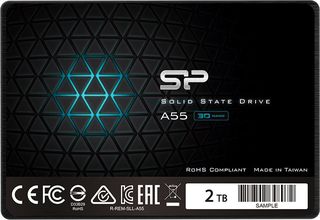 Silicon Power Ssd A55 2TB, 2.5'', Sata III, 560-530MB/s, 7mm, Tlc - (SP002TBSS3A55S25)