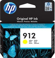 HP Μελάνι Inkjet No.912 Yellow - (3YL79AE)