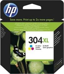 HP Μελάνι Inkjet No.304XL Tri-colour - (N9K07AE)