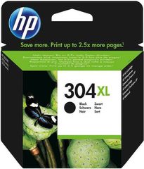 HP Μελάνι Inkjet No.304XL Black - (N9K08AE)