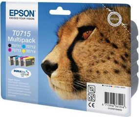 Epson Μελάνι Inkjet T0715 Multipack - (C13T07154012)