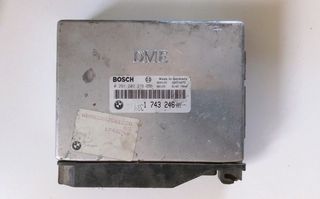 Εγκεφαλος κινητήρα BMW E36 1.6i  '90-'95 Bosch 0261203276