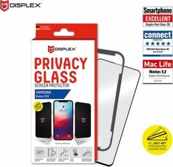 Displex Real Glass 3D Curved Samsung S20 Privacy With Applicator - (01338)