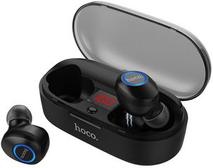 HOCO ES24 TRUE WIRELESS BLUETOOTH JOYOUS SOUND V.5.0 ΜΑΥΡΑ