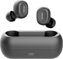 QCY True Wireless Ακουστικά Bluetooth T1C ln2012 Μαύρο