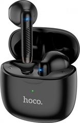 Hoco Wireless Hands Free TWS V5.1 Εναλλαγή Master/Slave και Συμβατότητα με Siri / Google Assistant Μαύρο - (ES56 Scout)