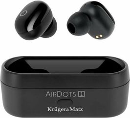 Kruger&Matz; Ασύρματα Ακουστικά TWS Air Dots 1 - (KMP-AD1)