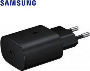 SAMSUNG WALL CHARGER USB-C 25W BLACK BLISTER - (EP-TA800NBEGEU)