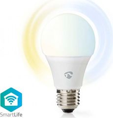 Nedis WIFILRW10E27 Smartlife Led Bulb E27 806lm 9W Warm To Cool White