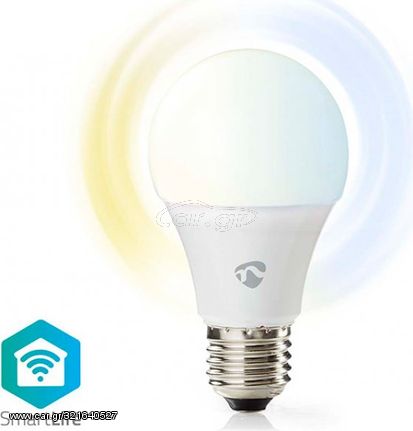 Nedis WIFILRW10E27 Smartlife Led Bulb E27 806lm 9W Warm To Cool White