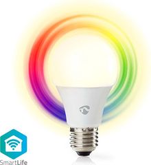 Nedis WIFILRC10E27 Smartlife Full Colour Led Bulb E27 806lm 9W Rgb / Warm To Cool White