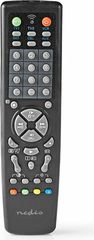 NEDIS TVRC2200BK Universal Remote Control Preprogrammed Control 10 Devices