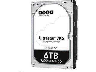 Western Digital Ultrastar DC HC310 7K6 6TB HDD Σκληρός Δίσκος 3.5'' SATA III 7200rpm με 256MB Cache για NAS / Server (0B36039) - Πληρωμή και σε έως 9 δόσεις