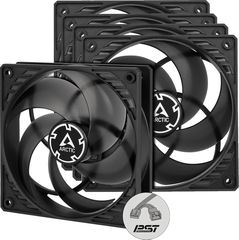 Arctic F12 PWM PST Case Fan 120mm with PWM control and PST cable Pack of 5pcs - (ACFAN00250A)