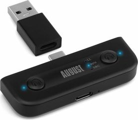 August MR410B - Bluetooth Dual Πομπός με USB-C για Nintendo