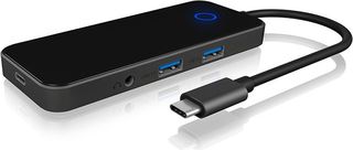 Raidsonic Icy Box IB-DK4025-CPD 8-in-1 USB Type-C DockingStation with integrated cable