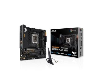 Asus TUF Gaming B660M-PLUS WIFI Motherboard Micro ATX με Intel 1700 Socket (90MB1AZ0-M0EAY0) - Πληρωμή και σε έως 9 δόσεις