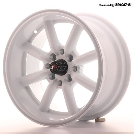 Nentoudis Tyres - Zάντα JR Wheels JR19* 15x8 ET0 4x100/114 White