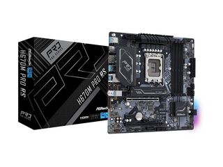 Asrock H670M Pro RS Motherboard Micro ATX με Intel 1700 Socket (90-MXBHK0-A0UAYZ) - Πληρωμή και σε έως 9 δόσεις