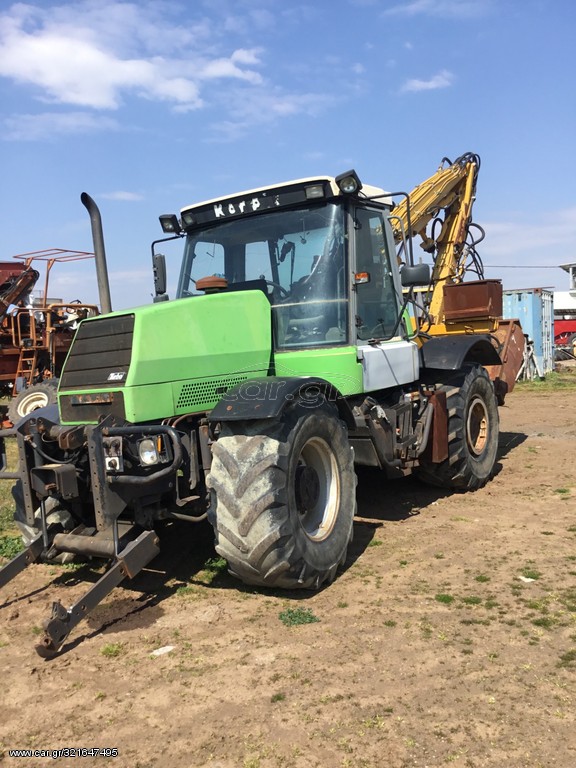 Θαμνοκοπτικά JCB 2001
