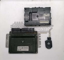 ΣΕΤ ΕΓΚΕΦΑΛΟΥ ΚΙΝΗΤΗΡΑ ΜΕ BSI +ΚΛΕΙΔΙ NISSAN MEC32-040 UH 21676338-7A