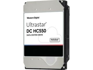 Western Digital Ultrastar DC HC550 16TB HDD Σκληρός Δίσκος 3.5'' SATA III 7200rpm με 512MB Cache για Desktop (0F38357) - Πληρωμή και σε έως 9 δόσεις