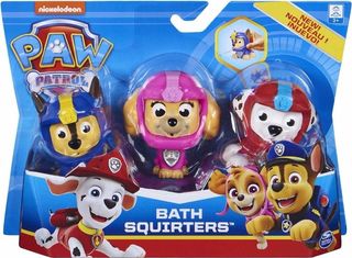 Spin Master Paw Patrol: Bath Squirter 3Pack (6058528)